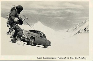 First Oldsmobile Ascent of Mt. McKinley